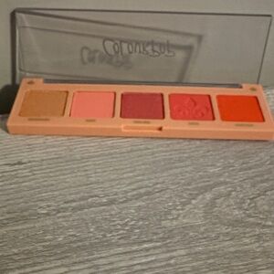 Colourpop Vibrant Eyeshadow Palette - Warm Hues